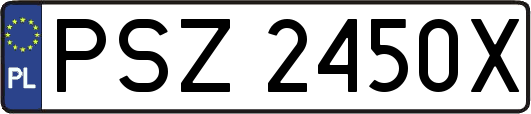 PSZ2450X