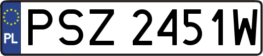 PSZ2451W