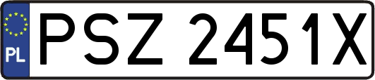PSZ2451X