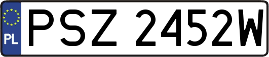 PSZ2452W
