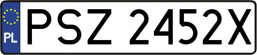 PSZ2452X