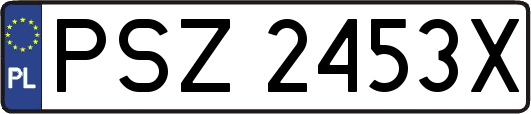 PSZ2453X