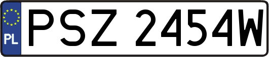 PSZ2454W