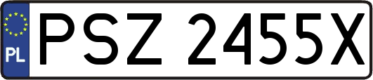 PSZ2455X