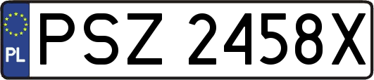 PSZ2458X