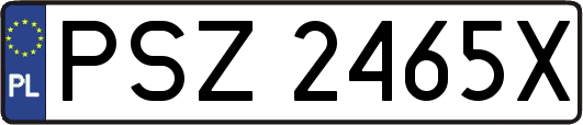 PSZ2465X