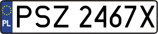 PSZ2467X
