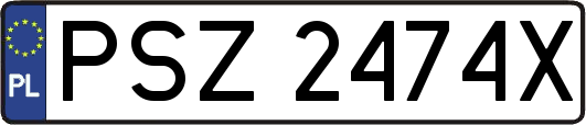 PSZ2474X