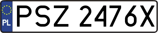 PSZ2476X