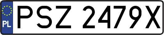 PSZ2479X