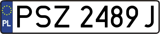 PSZ2489J