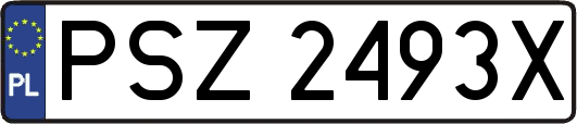 PSZ2493X