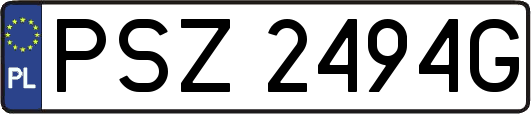 PSZ2494G