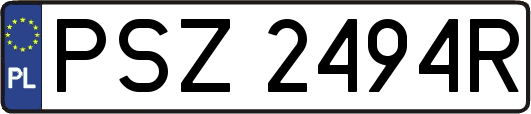 PSZ2494R