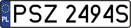 PSZ2494S