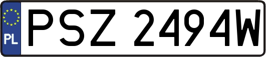 PSZ2494W