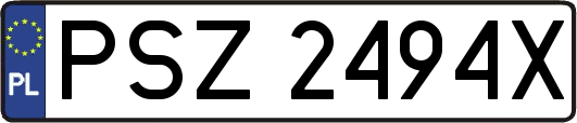 PSZ2494X