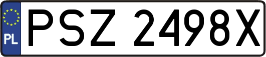 PSZ2498X