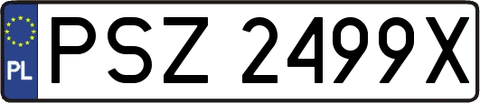 PSZ2499X