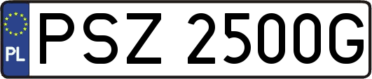 PSZ2500G