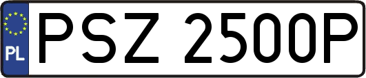 PSZ2500P