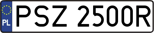 PSZ2500R