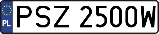 PSZ2500W