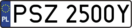 PSZ2500Y