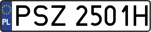 PSZ2501H