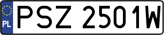 PSZ2501W