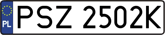 PSZ2502K
