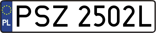 PSZ2502L