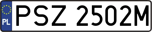 PSZ2502M
