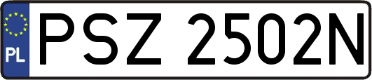 PSZ2502N