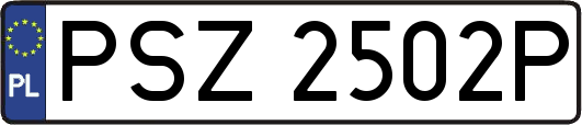 PSZ2502P