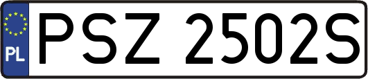 PSZ2502S