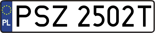PSZ2502T