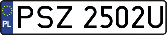 PSZ2502U