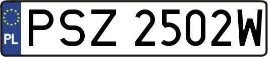 PSZ2502W