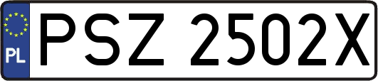 PSZ2502X