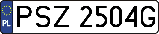 PSZ2504G