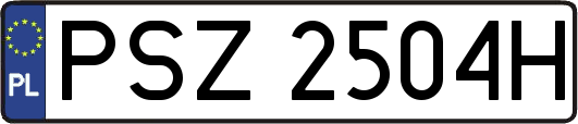 PSZ2504H