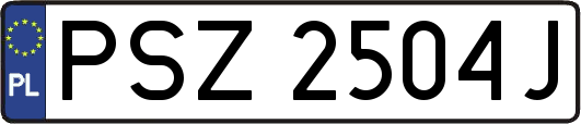 PSZ2504J
