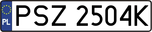 PSZ2504K