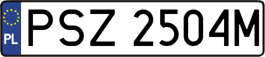 PSZ2504M