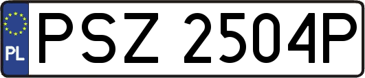 PSZ2504P
