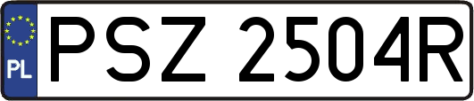 PSZ2504R