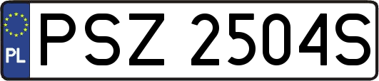 PSZ2504S