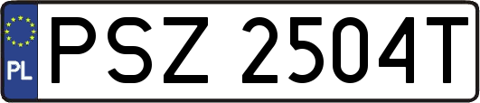 PSZ2504T