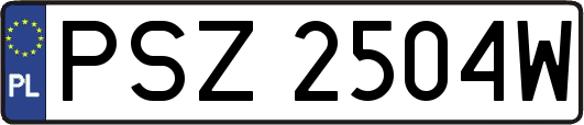 PSZ2504W